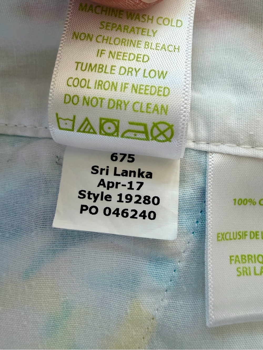 Lilly Pulitzer Women’s Callahan Serene Blue Tippy Top Shorts Sz 12 Tropical Pink - Picture 11 of 15